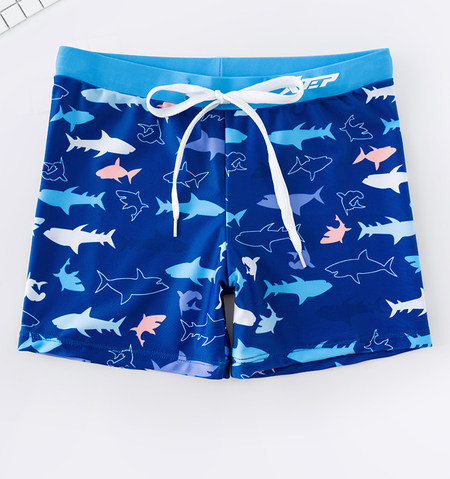 Gyermek fürdőruha típusú boxer új modellje fiúknak