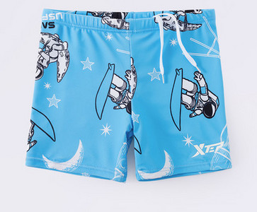 Gyermek fürdőruha új modell mintával, fiúknak