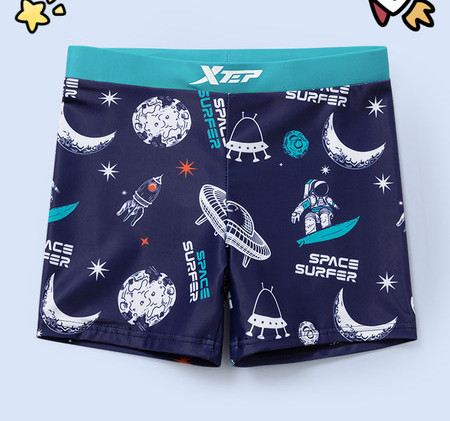 Gyermek fürdőruha új modell mintával, fiúknak