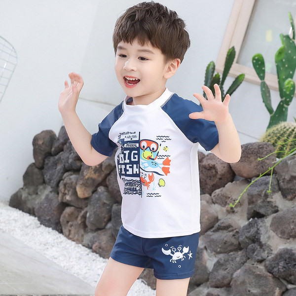 Μαγιό για αγόρια σε δύο μέρη - αντηλιακό