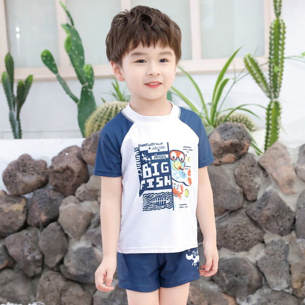 Μαγιό για αγόρια σε δύο μέρη - αντηλιακό