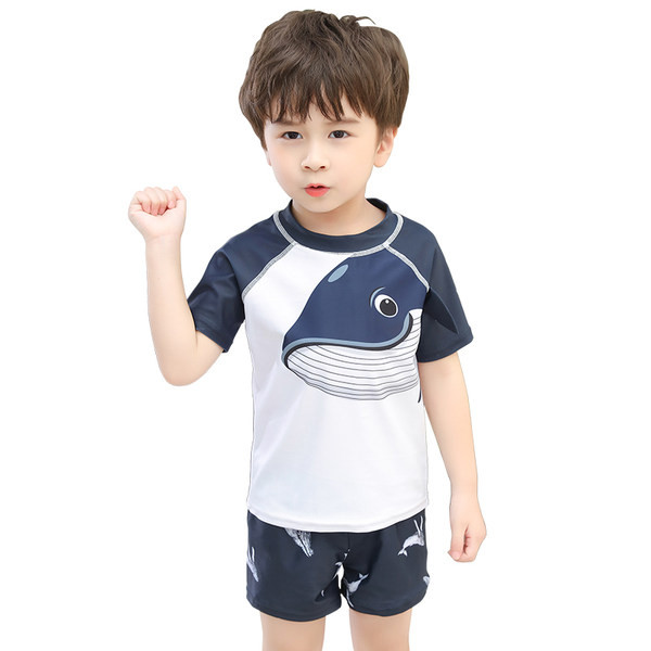 Gyermek napvédő fürdőruha új modellje fiúknak