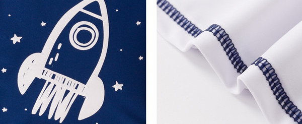 Μαγιό για αγόρια σε δύο μέρη