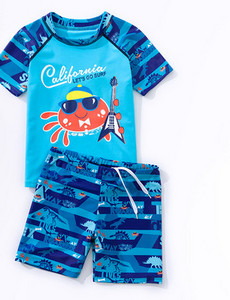 Αντηλιακό μαγιό με στάμπα για αγόρια