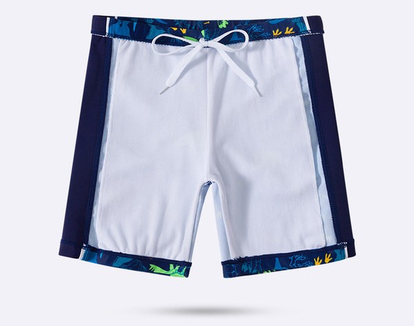 Παιδικό μαγιό σε δύο μέρη με απλικέ για αγόρια