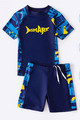 Langsha children\'s swimwear boys 2021 new boy boy professional quick-drying swimming trunks hot spring swimwear