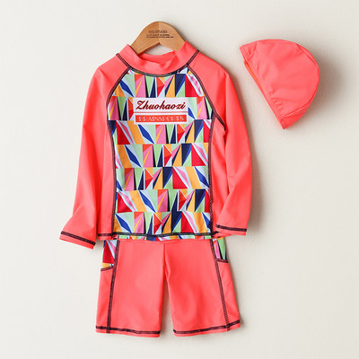 Παιδικό σετ σε μπλε χρώμα με απλικέ