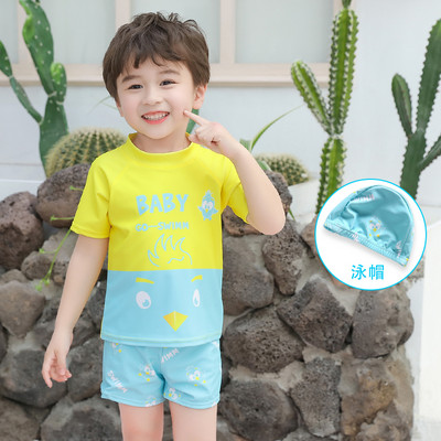 Παιδικό σετ σε μπλε χρώμα με απλικέ