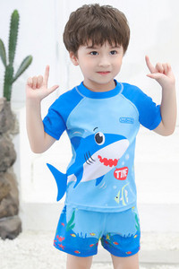 Παιδικό μαγιό σε δύο μέρη με 3D στοιχεία