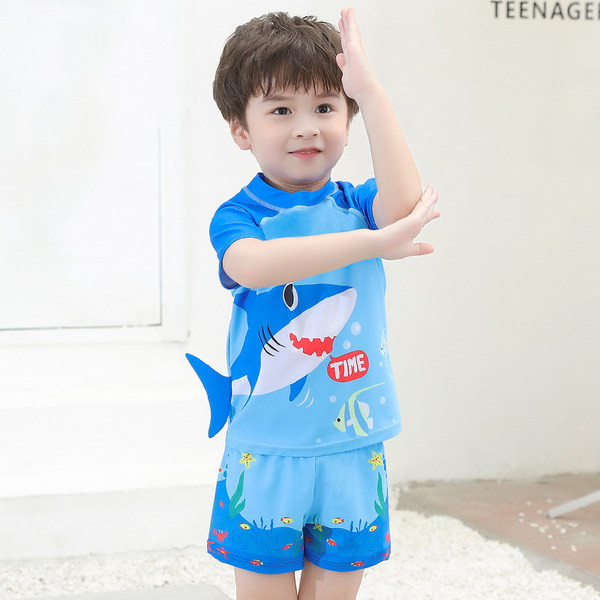 Παιδικό μαγιό σε δύο μέρη με 3D στοιχεία