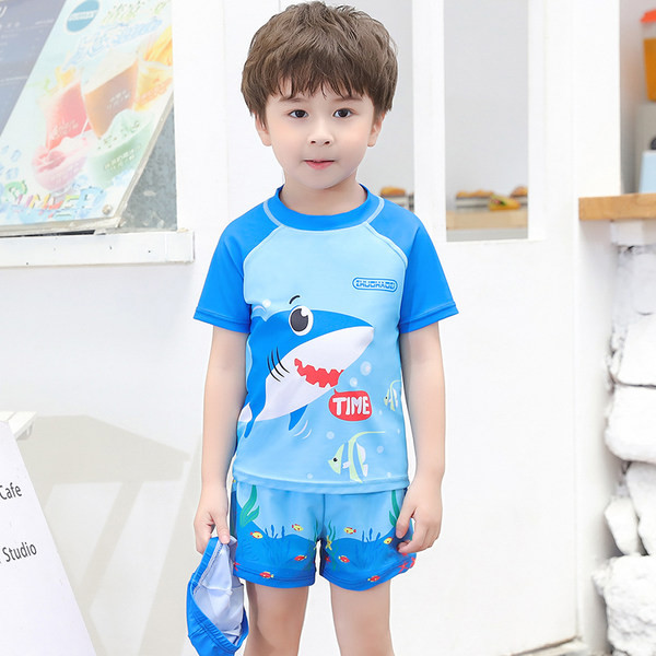 Παιδικό μαγιό σε δύο μέρη με 3D στοιχεία