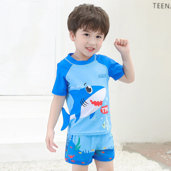 Παιδικό μαγιό σε δύο μέρη με 3D στοιχεία