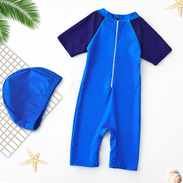 Dječji kupaći kostim za dječake s potpunom zaštitom od sunca