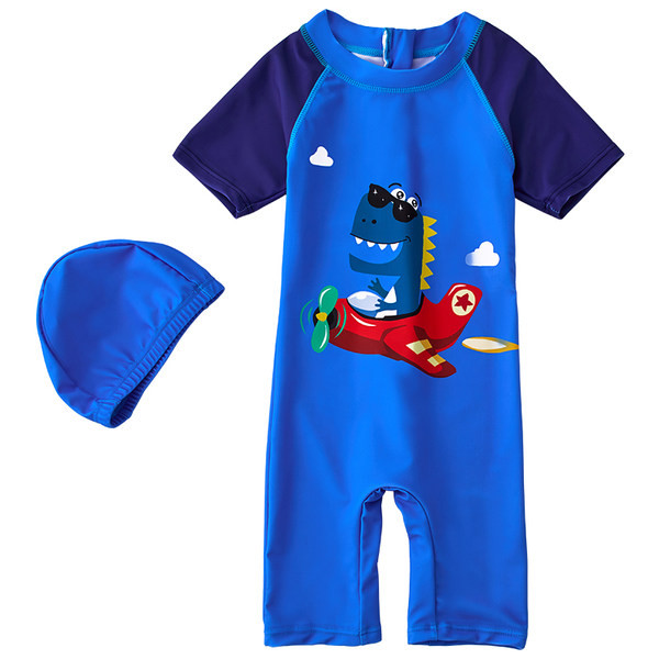 Dječji kupaći kostim za dječake s potpunom zaštitom od sunca