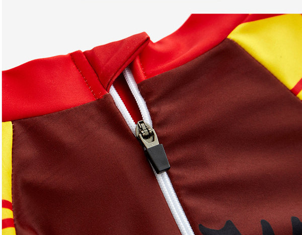 Детски бански с 3D елемент с щампа за момчета