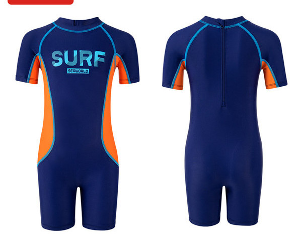 Cijeli kupaći kostim sa natpisom u nekoliko boja