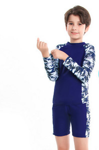 Gyorsan száradó anyagból készült gyerek fürdőruha fiúknak