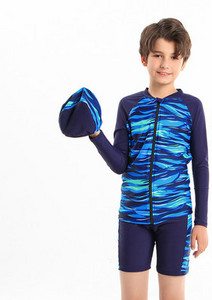 Gyorsan száradó anyagból készült gyerek fürdőruha fiúknak