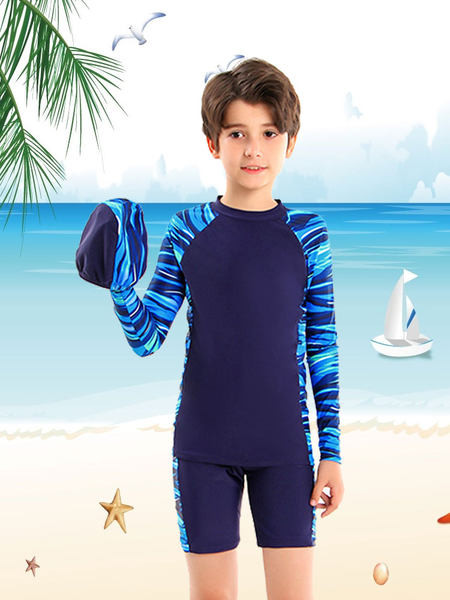 Gyorsan száradó anyagból készült gyerek fürdőruha fiúknak