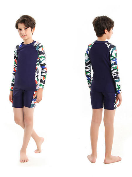 Gyorsan száradó anyagból készült gyerek fürdőruha fiúknak