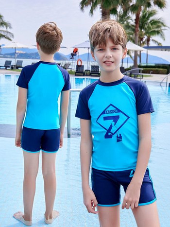 Детски слънцезащитен бански за момчета - два модела