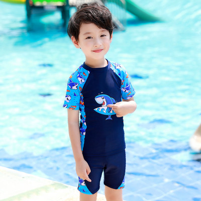 Παιδικό αντηλιακό μαγιό για αγόρια - δύο μοντέλα