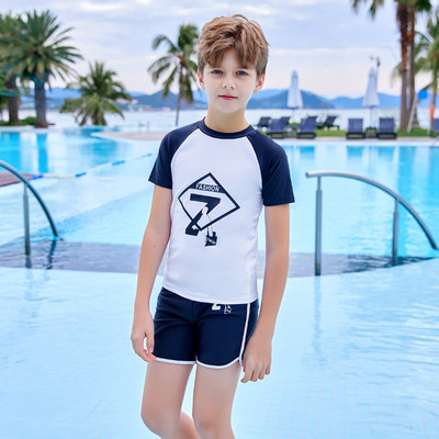 Παιδικό αντηλιακό μαγιό για αγόρια - δύο μοντέλα