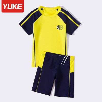 Παιδικό μαγιό σε δύο μέρη - πολλά χρώματα