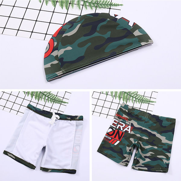 Слънцезащитен детски бански за момчета