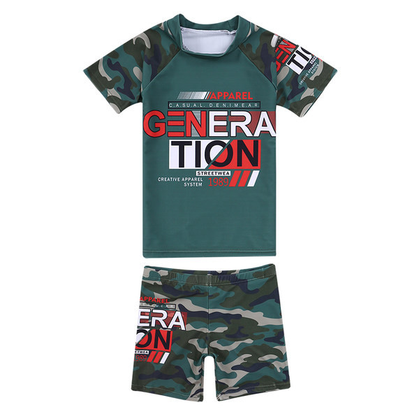 Слънцезащитен детски бански за момчета