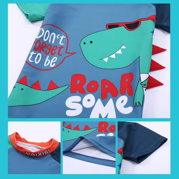 Új modell gyerek fürdőruha blúzból és boxerből fiúknak