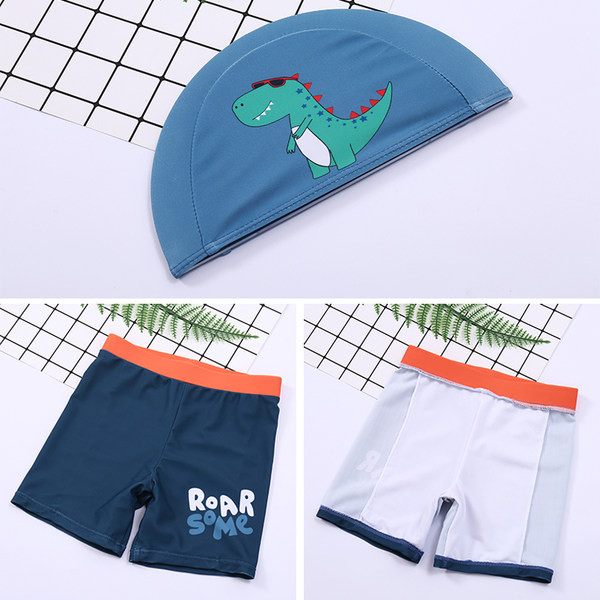 Új modell gyerek fürdőruha blúzból és boxerből fiúknak