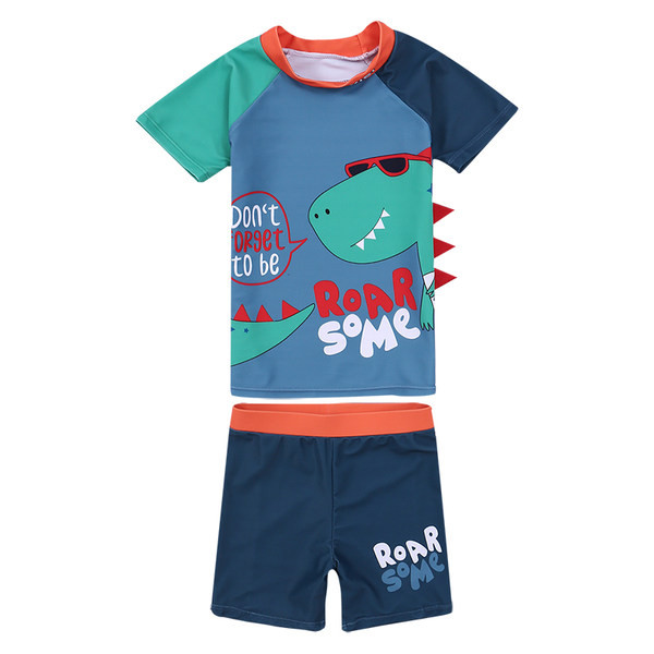 Új modell gyerek fürdőruha blúzból és boxerből fiúknak