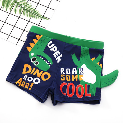 Vaikiškas maudymosi kostiumėlis su aplikacijomis