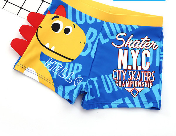 Vaikiškas maudymosi kostiumėlis su aplikacijomis