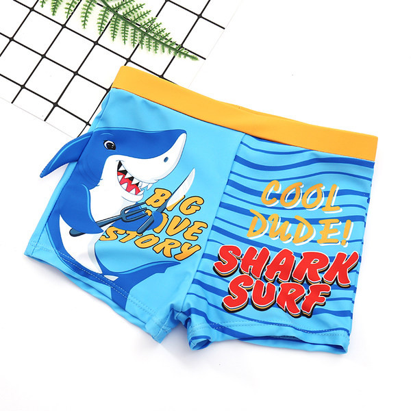 Vaikiškas maudymosi kostiumėlis su aplikacijomis