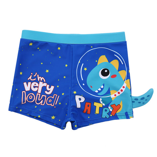 Vaikiškas maudymosi kostiumėlis su aplikacijomis