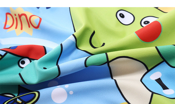 Νέο μοντέλο Ολόσωμο παιδικό μαγιό με απλικέ για αγόρια