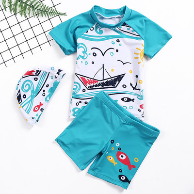 Αντηλιακό παιδικό μαγιό σε τρία μέρη