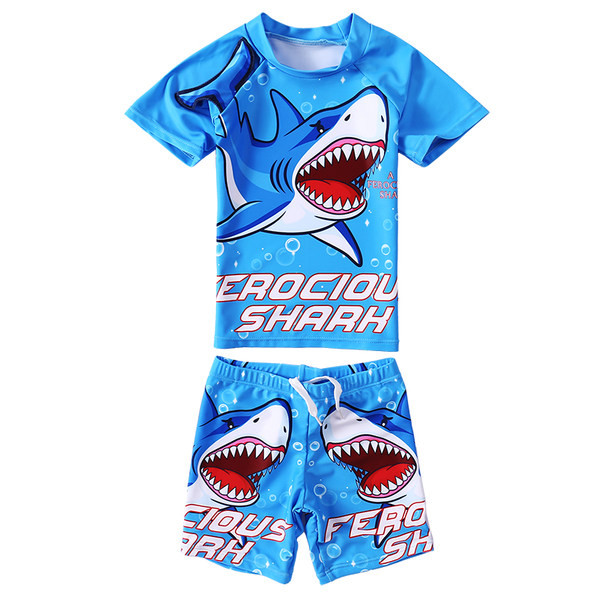 Παιδική στολή για αγόρια με επιγραφή και απλικέ