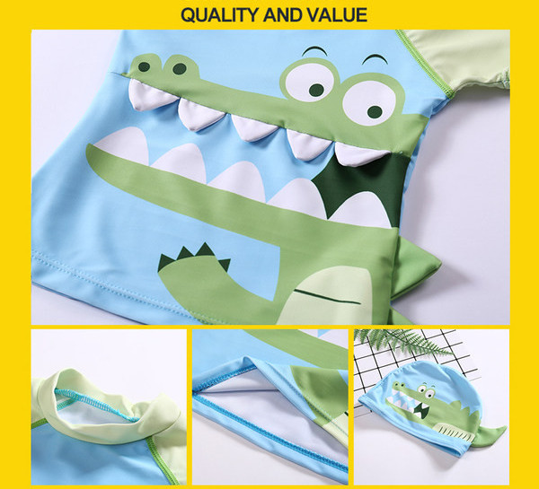 Három részből álló gyerekstrandkészlet