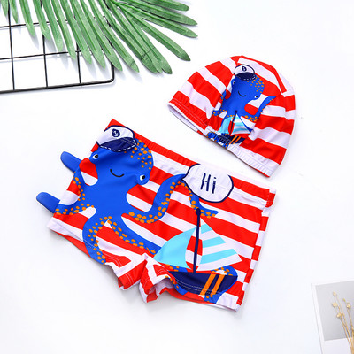 Νέο μοντέλο παιδικού μαγιό σε δύο μέρη για αγόρια