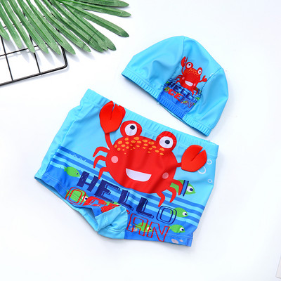 Νέο μοντέλο παιδικού μαγιό σε δύο μέρη για αγόρια