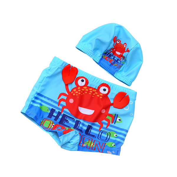 Νέο μοντέλο παιδικού μαγιό σε δύο μέρη για αγόρια