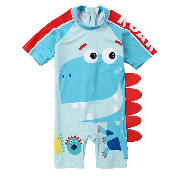 Παιδικό Ολόσωμο μαγιό με απλικέ για αγόρια