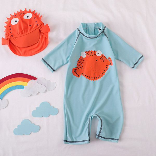 Модерен детски бански за момчета -няколко модела