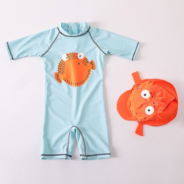 Модерен детски бански за момчета -няколко модела