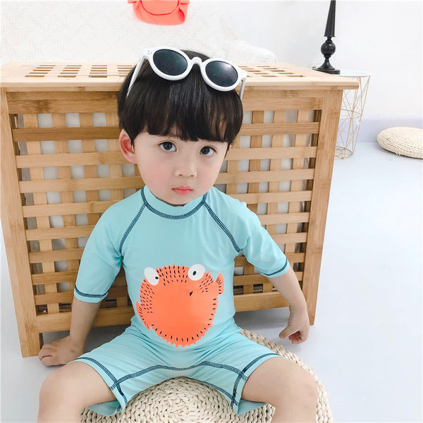 Модерен детски бански за момчета -няколко модела