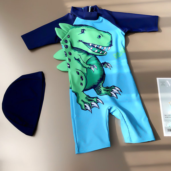 Gyorsan száradó anyagból készült fürdőruha 3D elemmel