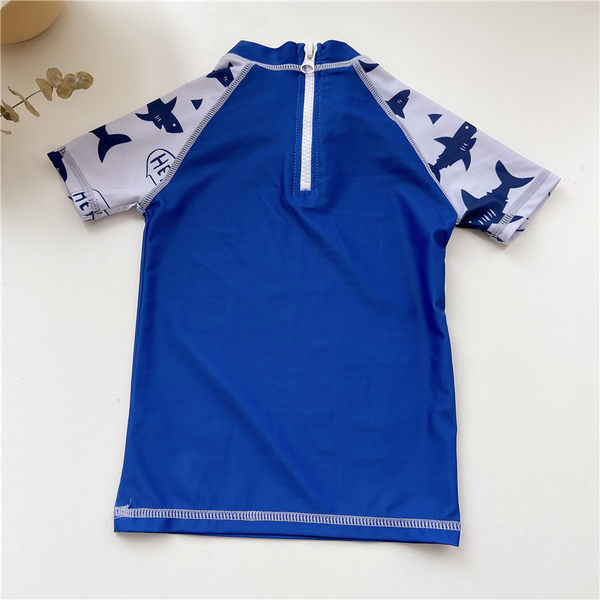 Új modell gyerek fürdőruha rátéttel - három színben